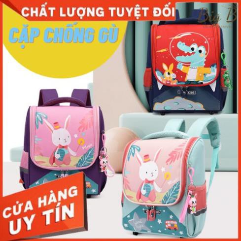 Balo chống gù, Balo đi học cho bé hoạ tiết hoạt hình
