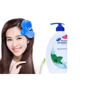 🎀 Dầu Gội Head & Shoulders Bạc Hà Mát Rượi 655g