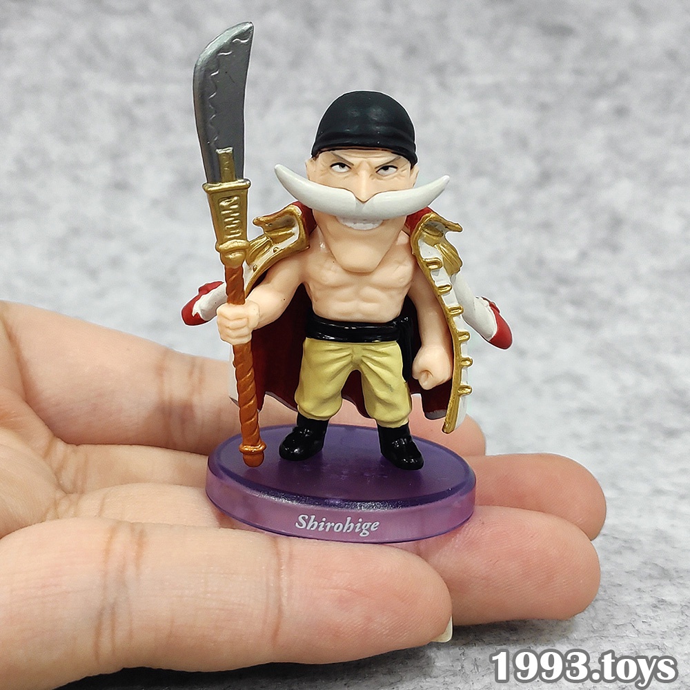 Mô hình nhân vật Bandai figure One Piece Collection Super Deformed SD Vol.15 FC15 - Râu trắng Shirohige Edward Newgate