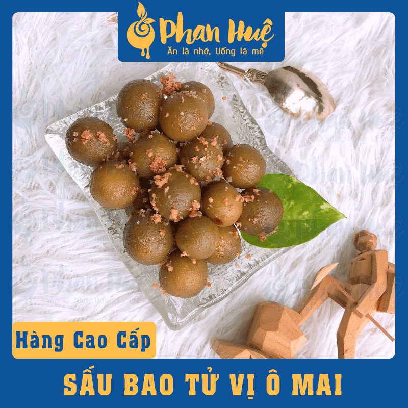 Ô mai xí muội sấu bao tử giòn vị ô mai  Phan Huệ đặc biệt, sấu non miền Bắc chọn lọc, đặc sản Hà Nội