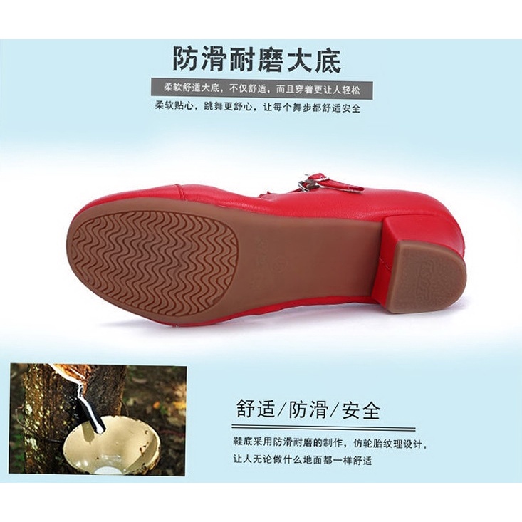 Giày Khiêu Vũ Cao Gót Đế Mềm Thời Trang Dành Cho Nữ