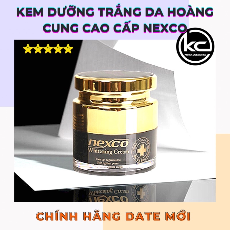 [🛍SHOP CHÍNH HÃNG] KEM DƯỠNG TRẮNG DA NEXCO HOÀNG CUNG CAO CẤP - DATE MỚI