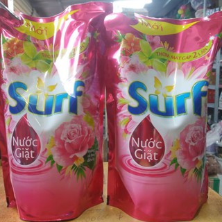 Nước giặt Surf hương cỏ hoa diệu kỳ túi 1.7kg