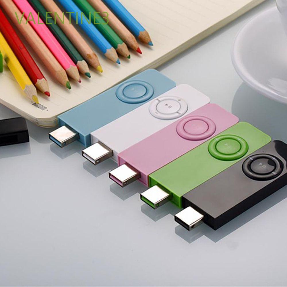 Máy nghe nhạc MP3 mini AVALENTINE hỗ trợ thẻ nhớ 32GB TF 2.0 đa năng