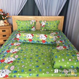 Trọn bộ thun lạnh đủ các size ( chọn mẫu bông- sọc- hoạt hình )
