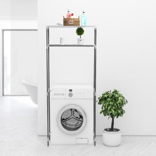 Kệ để vật dụng lắp trên máy giặt cho toilet/phòng tắm/phòng giặt đồ
