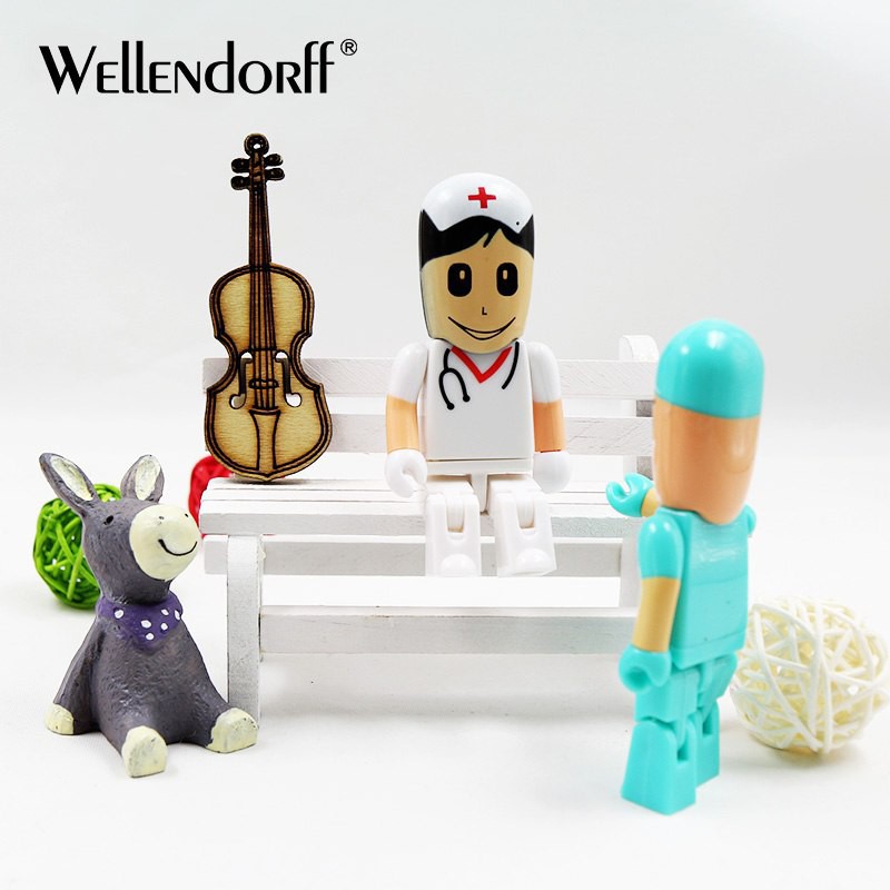 Ổ đĩa USB 512GB hình bác sĩ