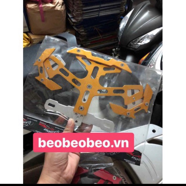 Khung biển số biker lắp các dòng xe