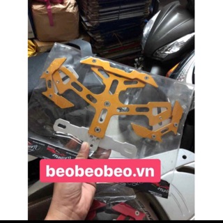 Khung biển số biker lắp các dòng xe