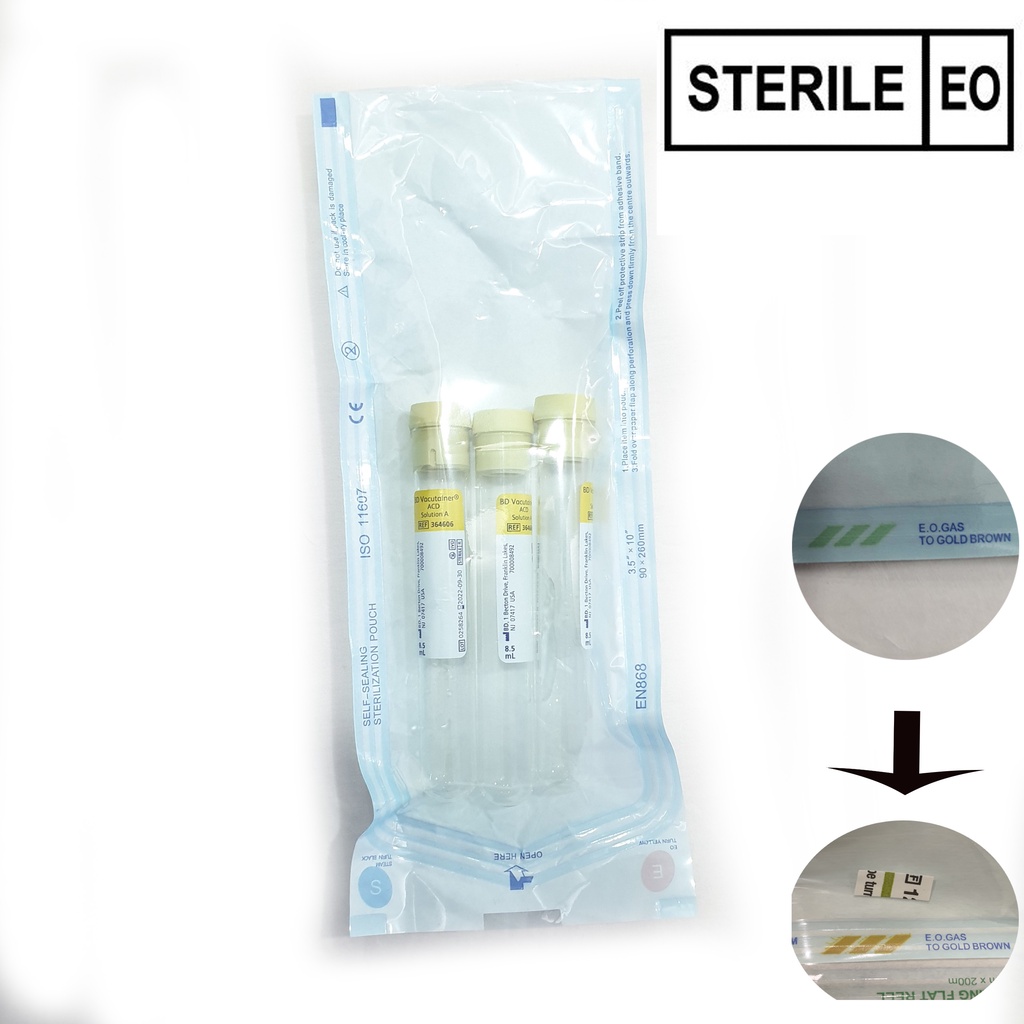 Bộ Kit tiệt trùng riêng EO 12 món có chất hoạt hóa - Kit PRP khớp- Kit vô trùng- Platelet Rich Plasma