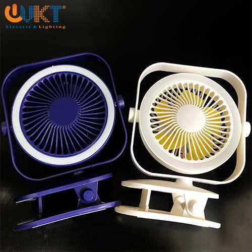 Quạt mini kẹp bàn SIÊU BỀN SY904 - Giao màu ngẫu nhiên