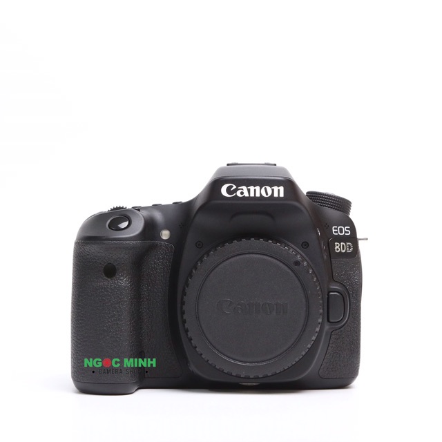 Máy ảnh Canon 80D ( body 98%)