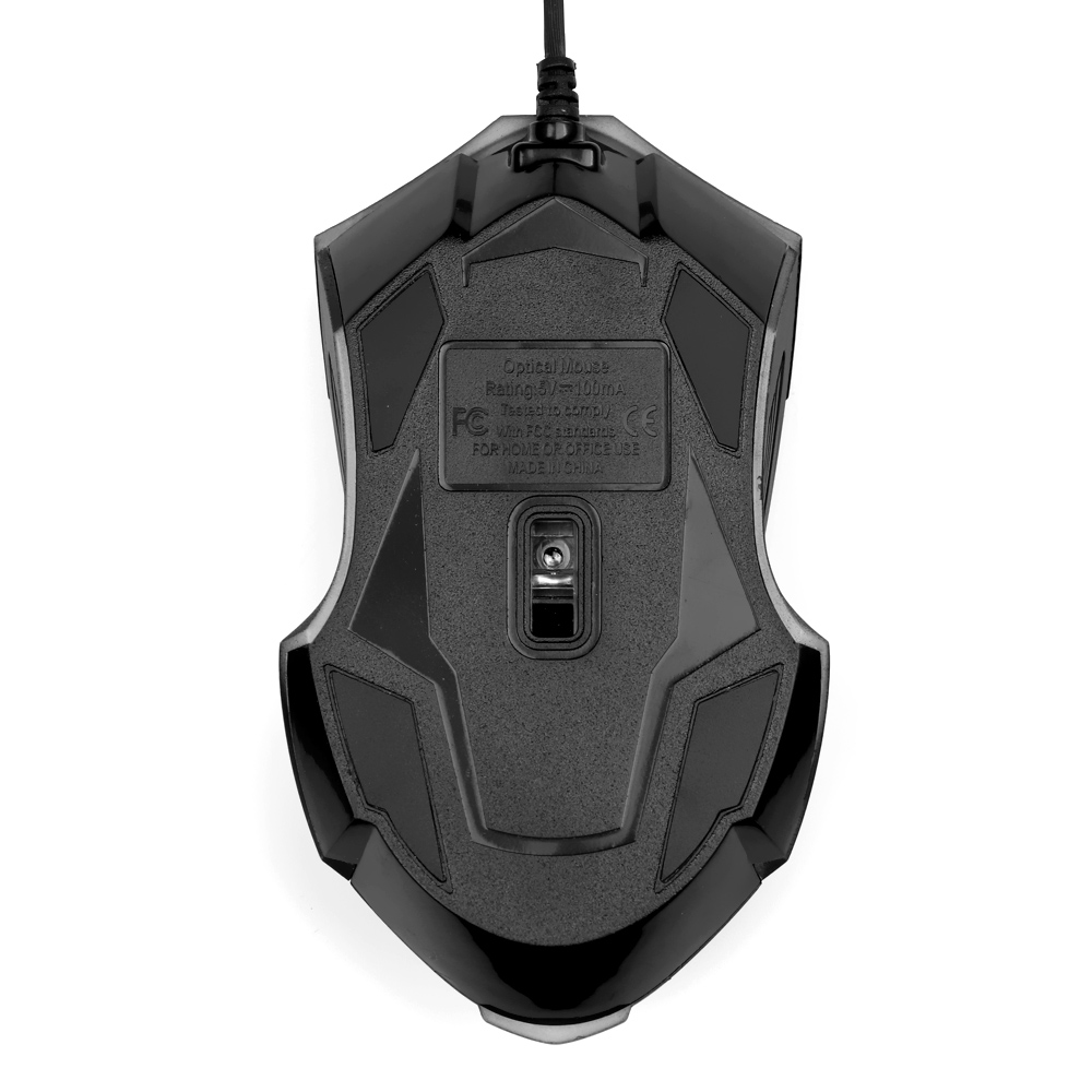 Chuột Chơi Game Chuyên Nghiệp Có Đèn Led 1000 Dpi