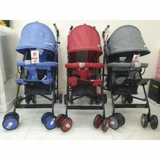 Xe  đẩy  1 c 3 tư thế cho bé