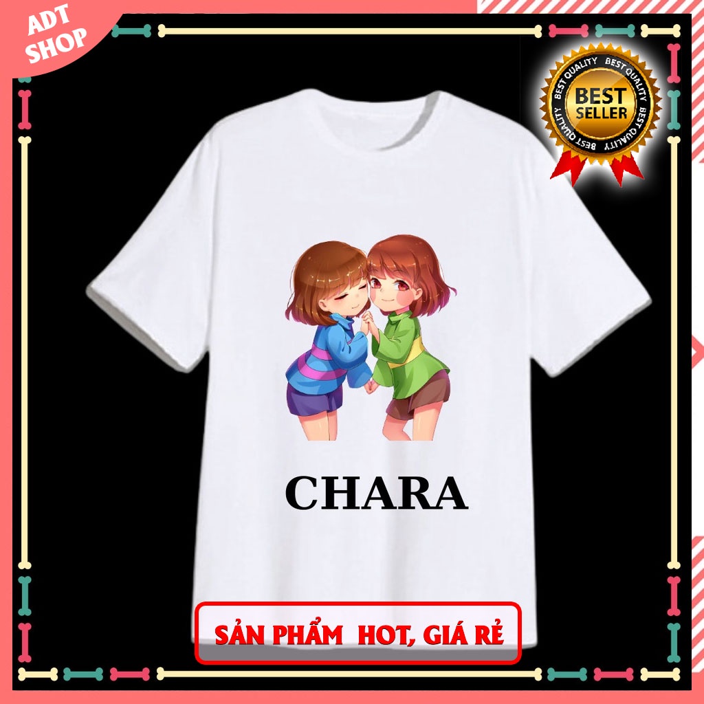 ÁO THUN IN HÌNH CHARA-BIỆT ĐỘI GANGSTER CHO BÉ đủ size giá rẻ