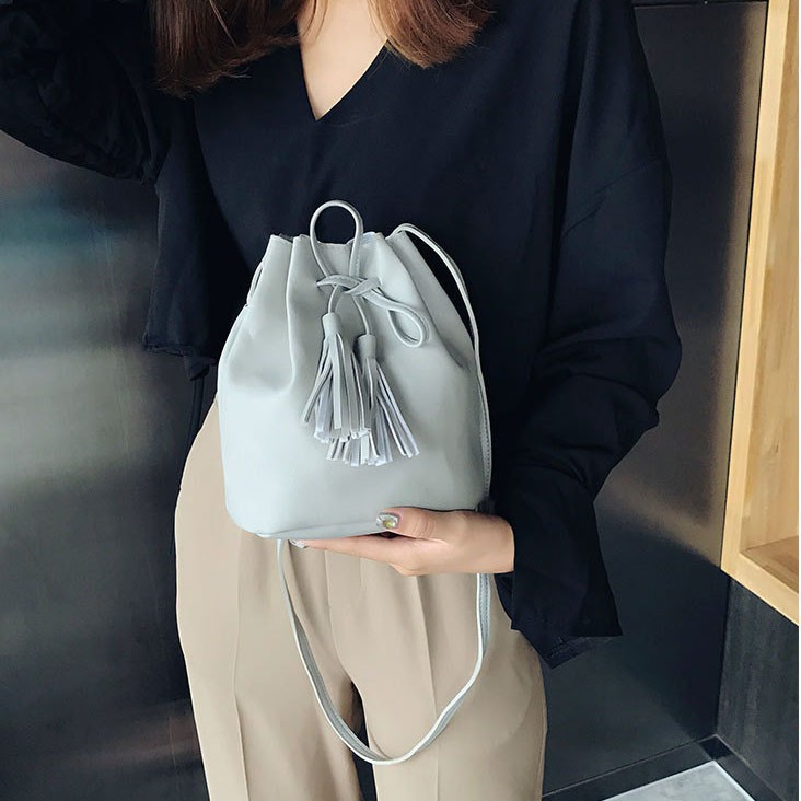 Túi đeo vai thời trang mới của Hàn Quốc 💥FREE SHIP💥 Túi xách nữ sinh túi dây rút túi, Túi mini nữ 2021