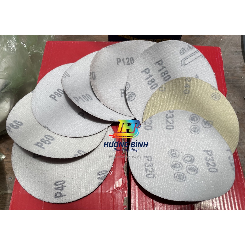 Nhám dĩa tròn không lỗ