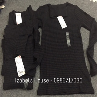 Áo len cao cổ Uniqlo #auth 100%
