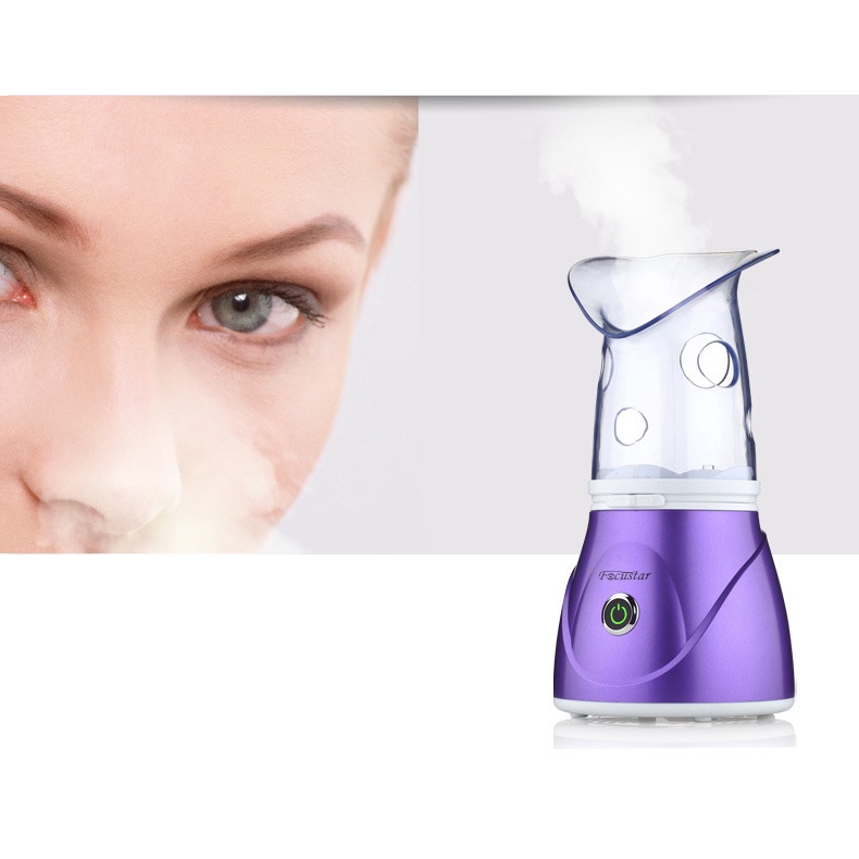 Máy xông hơi mặt phun nano, máy xông hơi mặt silicone