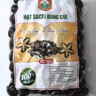 Hạt sacha inchi rang củi 1kg