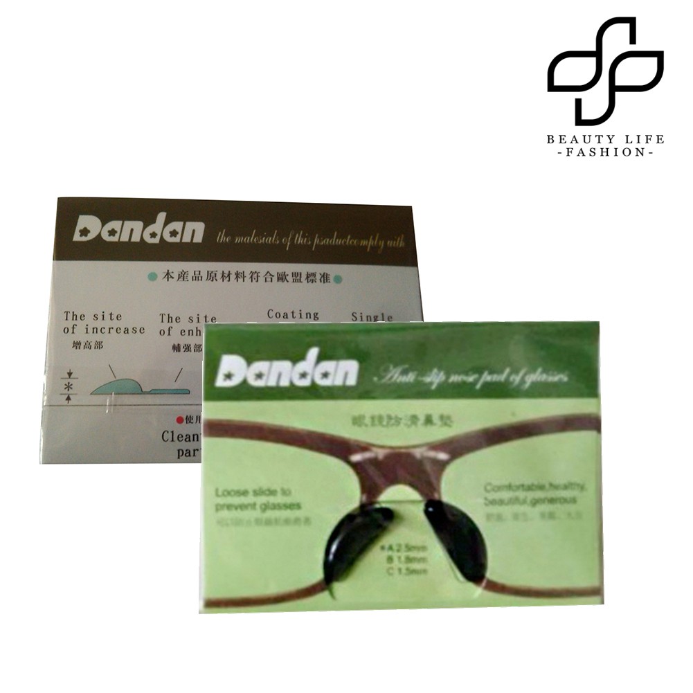 Miếng đệm mũi chống trượt gắn kính mắt bằng Silicon tiện lợi