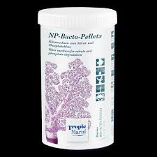 HẠT NHỰA - TROPIC MARIN - NP-BACTO-PELLETS DÙNG CHO LÒ KHỬ