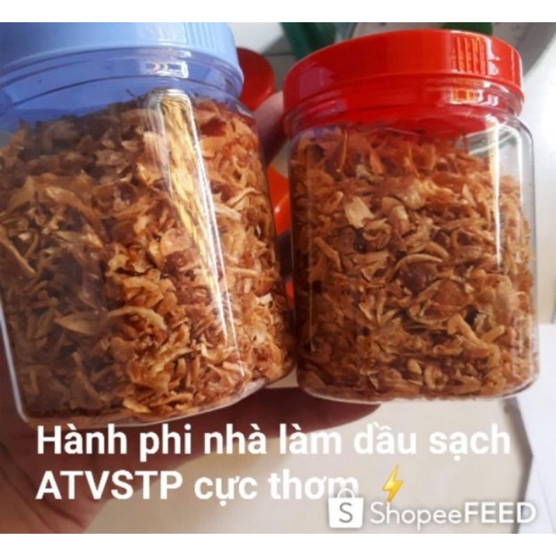Lẻ 180g hành phi giòn ngon 18k