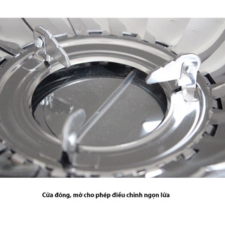 Bếp cồn du lịch cắm trại gấp gọn BC2
