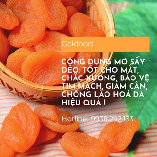 Mơ sấy thổ nhĩ kỳ hũ 250g