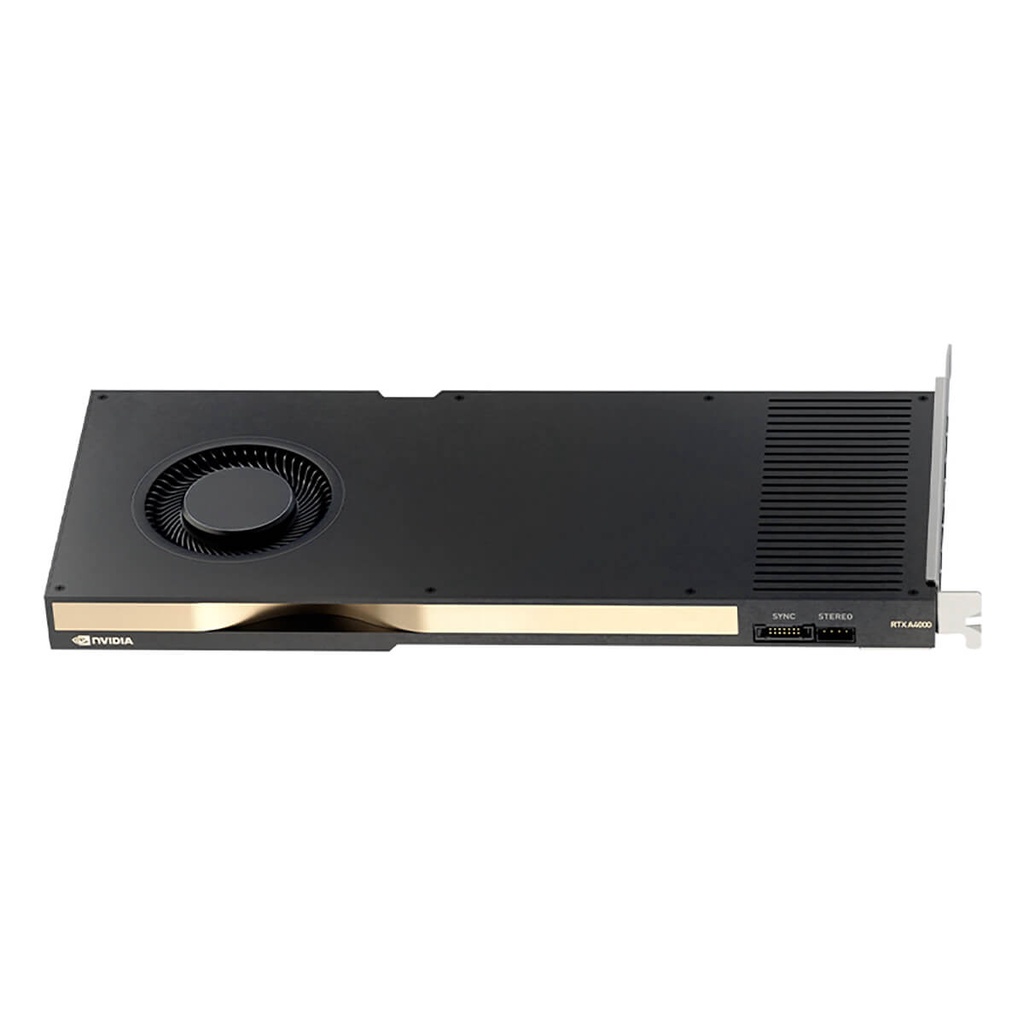 Card màn hình NVIDIA RTX A4000 (16GB GDDR6)