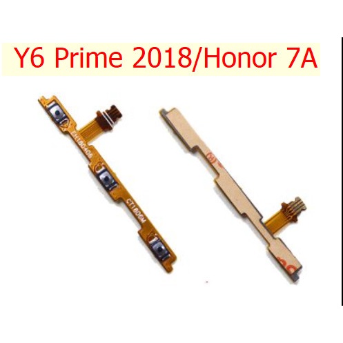 Cáp Nguồn + Volum Y6 Prime 2018/Honor 7A Huawei