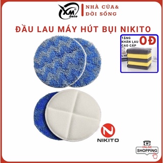 Mua Bộ 2 Miếng Vải Lau Nhà Thay Thế Cho Máy Hút Bụi Cầm Tay Không Dây  Dùng Được Nhiều Loại Máy Hút Bụi Không Dây - XMAUTO