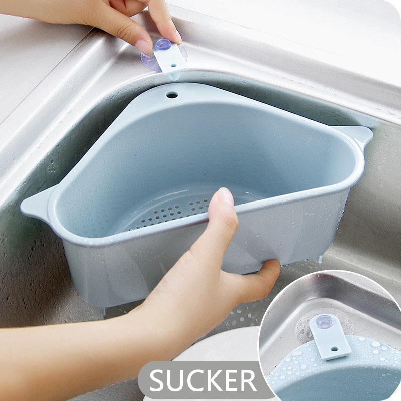 Giá Đựng Xà Phòng / Miếng Rửa Chén Gắn Tường Tiện Lợi