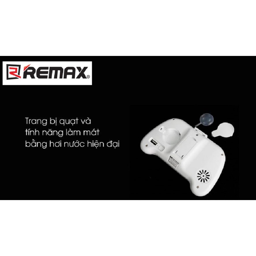 Tay cầm chơi game Water Cooling Gamepad REMAX RL-GS01 tản nhiệt nước