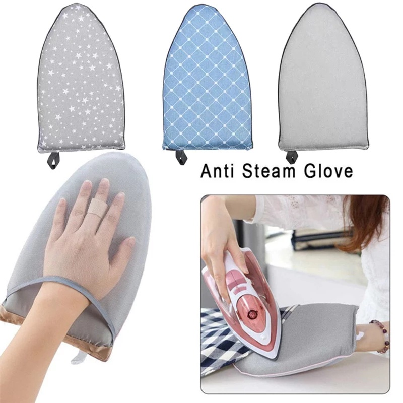 Găng tay ủi ủi đồ cách nhiệt chống bỏng với dây treo