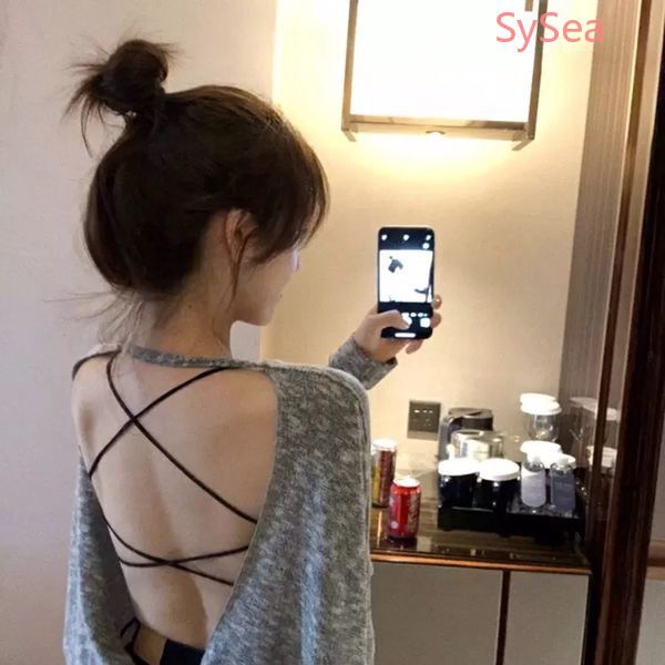 Áo Ngực Dây Chéo Kiểu Hàn Quốc Thiết Kế Quyến Rũ