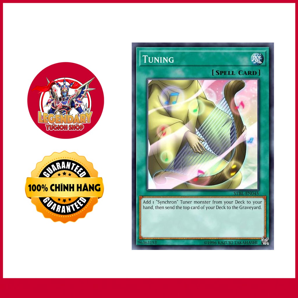 [Thẻ Bài Yugioh Chính Hãng] Tuning