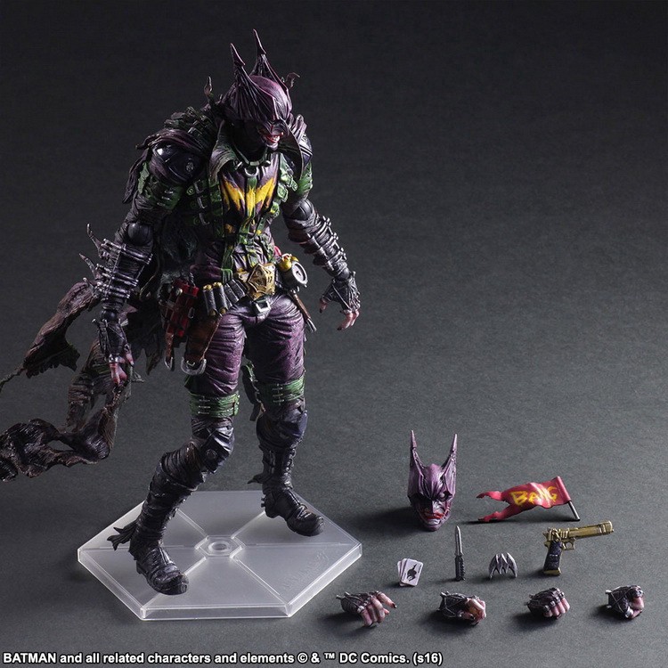 Mô hình Play Arts Kai Batman Joker BL