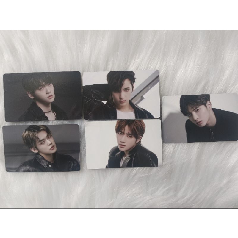 Thẻ ảnh photocard nhóm txt và enhypen album good boy gone bad pob global chính hãng