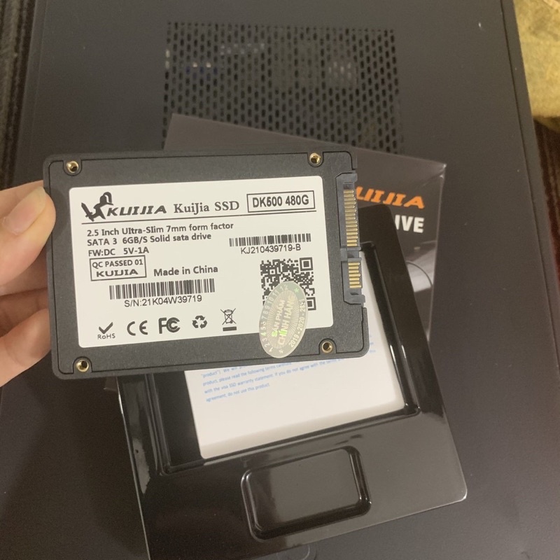 Ổ cứng SSD Kuijia 120GB DK500 Sata III 6GB/s | BigBuy360 - bigbuy360.vn