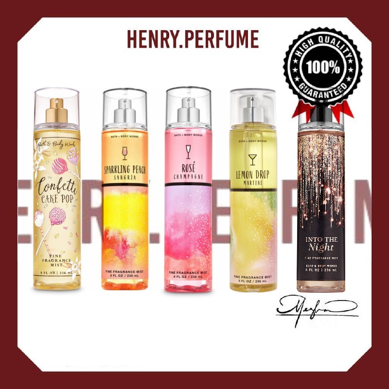 ⛅ Xịt Thơm Toàn Thân Bath And Body Works Body Mist