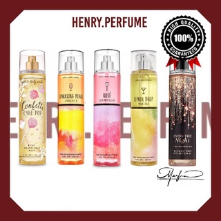 ⛅ Xịt Thơm Toàn Thân Bath And Body Works Body Mist (10ml)