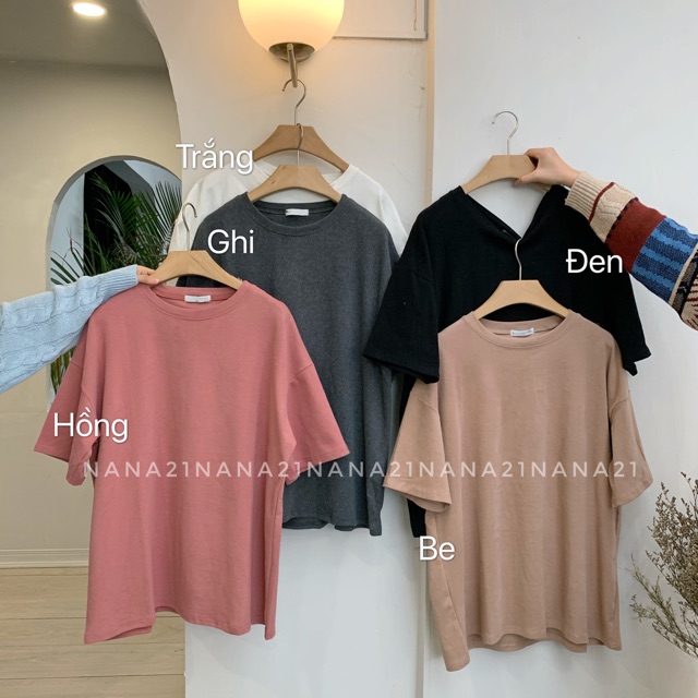 Áo pull trơn freesize