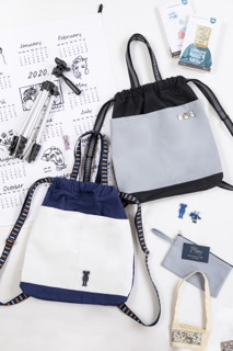 Balo Rút phối màu - May’s Tote Bag