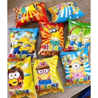 SNACK MINION KHỔNG LỒ (MỖI BỊCH TẶNG KÈM STICKER MINION)