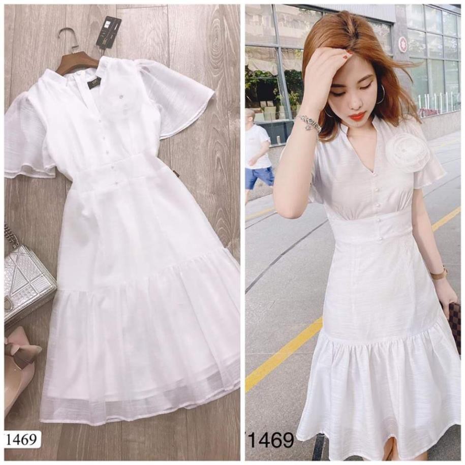 váy v1469 ĐẸP HP DVC ( Ảnh mẫu và ảnh trải sàn do shop tự chụp ) 👗 * ྇ ྇