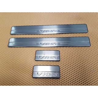 Ốp bậc cửa ngoài vios 2014-2018