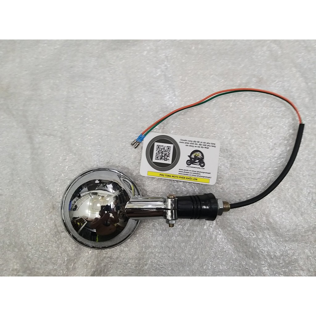 Đèn xi nhan đèn báo rẽ kiểu zin Yamaha Virago XV250 125 400 1100 1300 1800 ... / 1 Cái