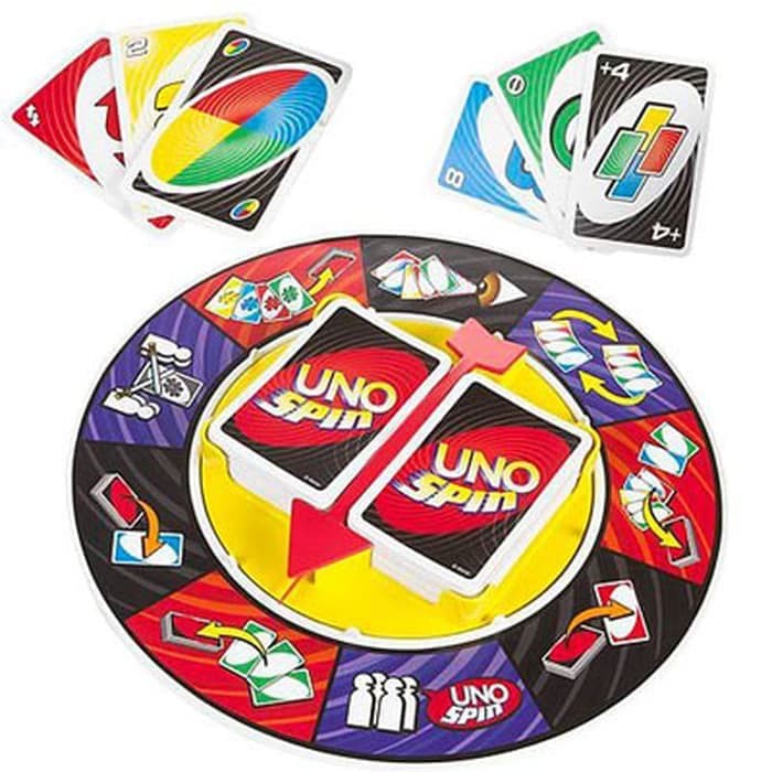 Uno Spin Toys - Spin Uno Card Game - Trò Chơi