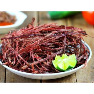 100gr thịt trâu sấy đặc sản  tặng kèm chẩm chéo + hạt mắc khén